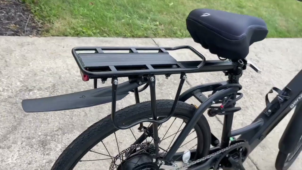 ROCKBROS Bike Bicycle Cargo Rack Rear Bike Rack for Back of Bike Carrier Rack  Review