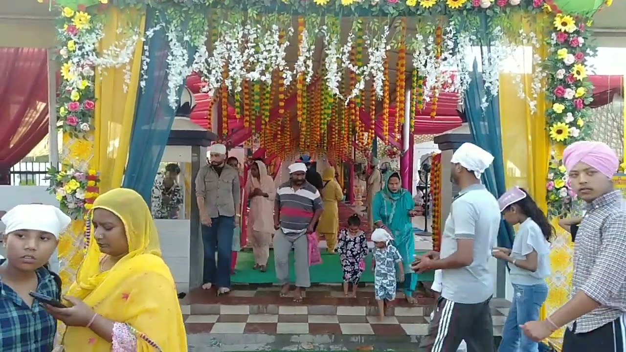 ਪਿੰਡ ਭਦੌੜ ਵਿਸਾਖੀ ਦਾ ਮੇਲਾ, ਚਰਨ ਛੋਹ ਪ੍ਰਾਪਤ ਧਰਤੀ ਸ੍ਰੀ ਹਰਗੋਬਿੰਦ ਸਾਹਿਬ ਜੀ
