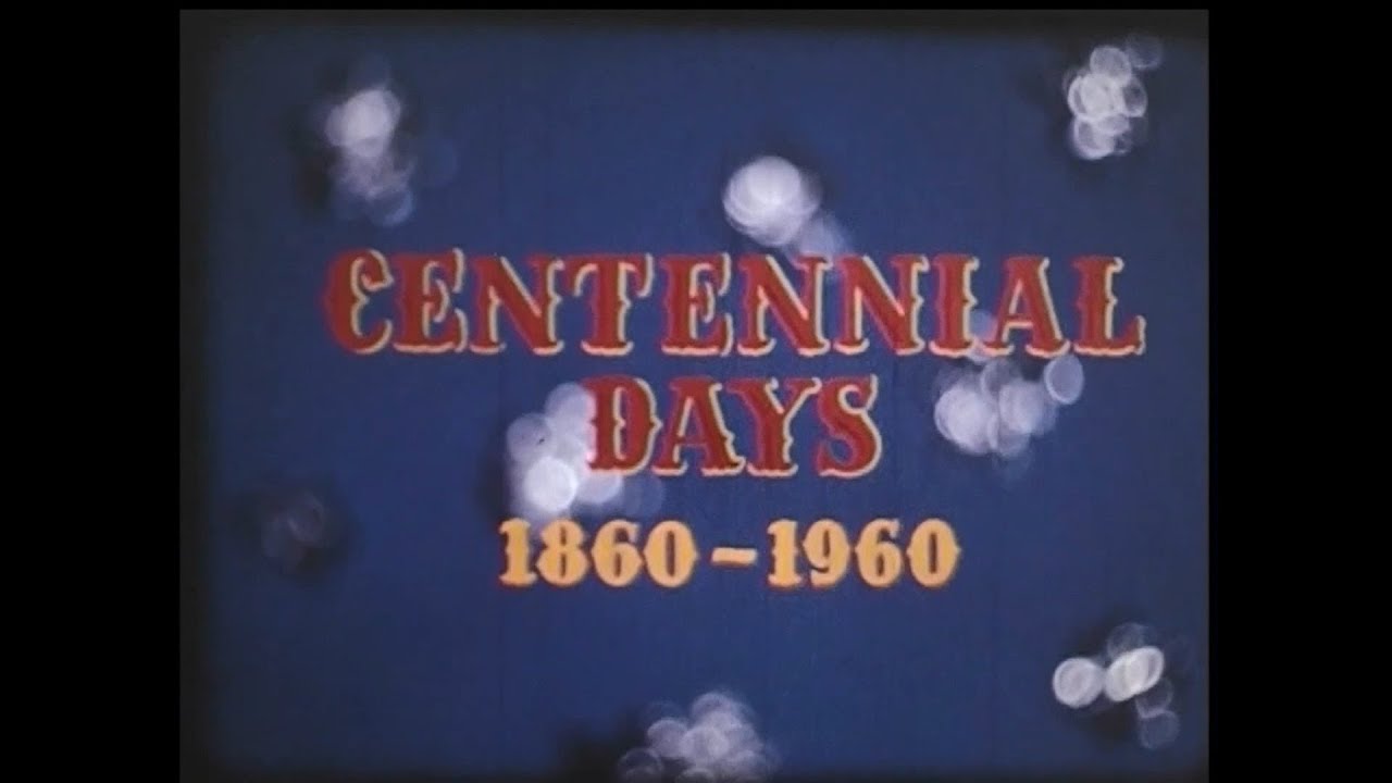 Whitehall, MI Centennial, 1960