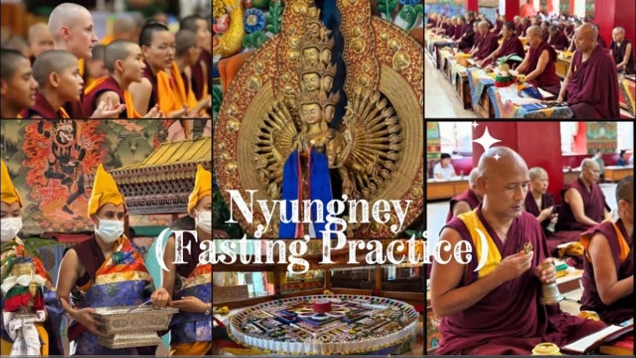 ||NYUNGNE PRACTICE || KOPAN NUNNERY,NEPAL|| 27th May 2025 to 12th June 2025