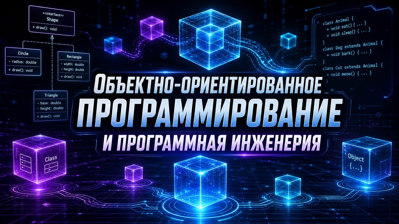 ООП и программная инженерия.