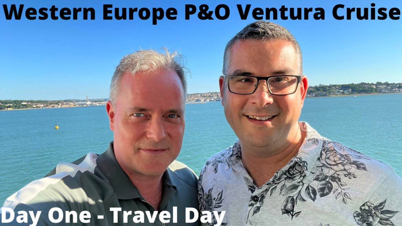Heading to the P&O Ventura for our Western Europe Cruise