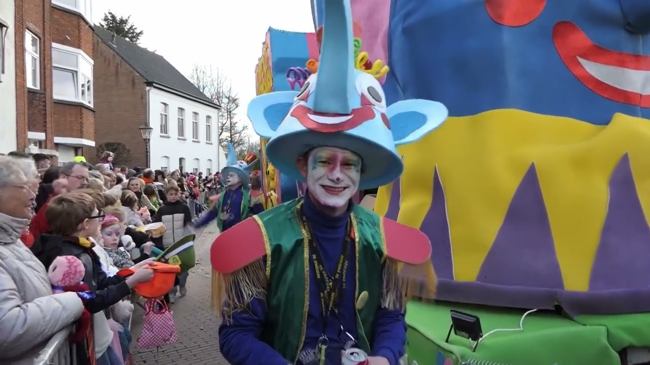 Carnaval in Aardenburg