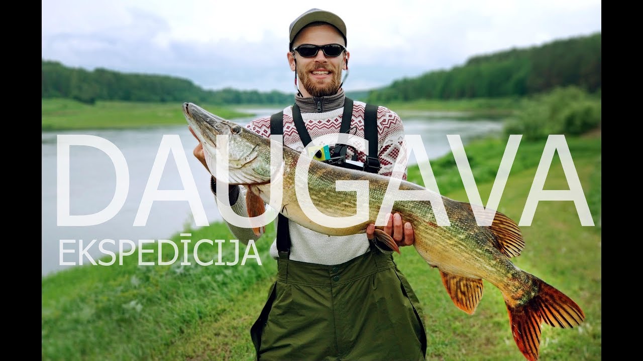 Dabas Bērns - Mana lielākā līdaka Daugavā 9,300kg 1,08m (2018)