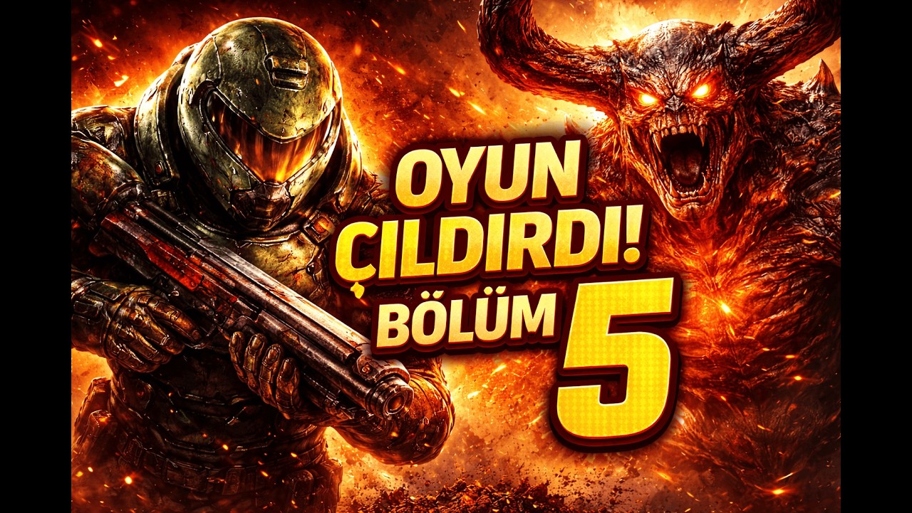 Şeytan İlk Kez Geldi! 😈 | DOOM Bölüm 5