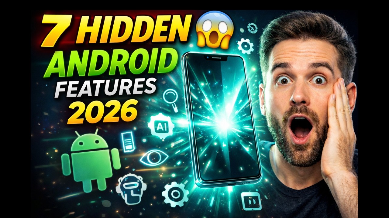 7 Hidden Android Features You Didn&rsquo;t Know (2026)
