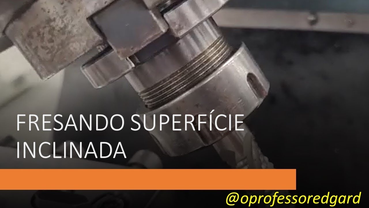 Fresando superf&iacute;cie inclinada