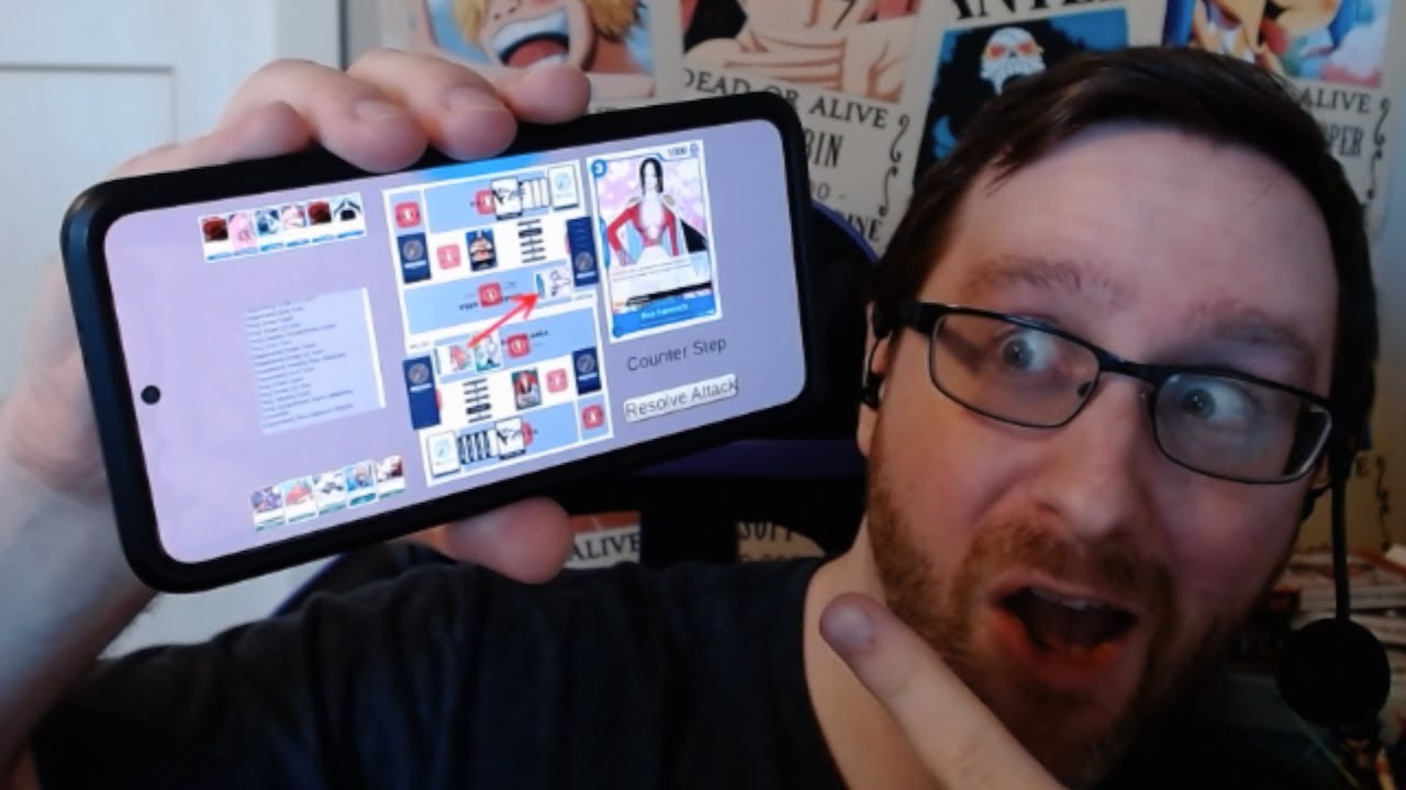 I MADE A ONE PIECE SIMULATOR!? New app for playing One Piece Card Game with friends Online!