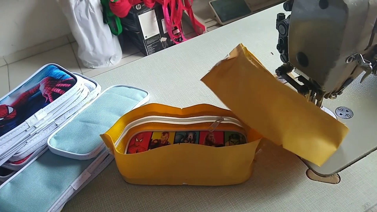 Montando estojo duplo super fácil