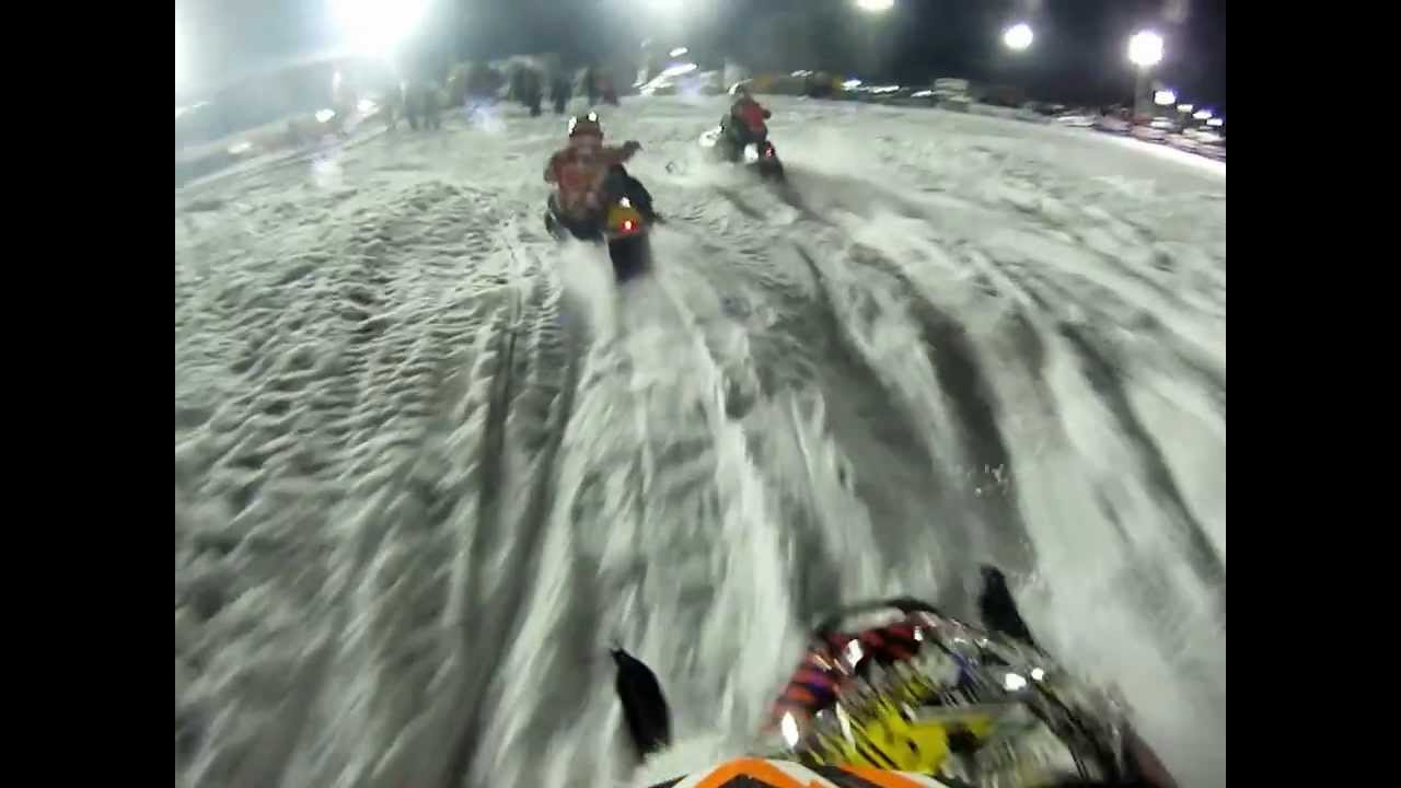 120cc Snowcross Race