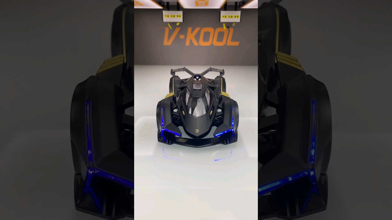 Miniature Lamborghini V12 Vision diecast model car #cars #diecast #modelcars