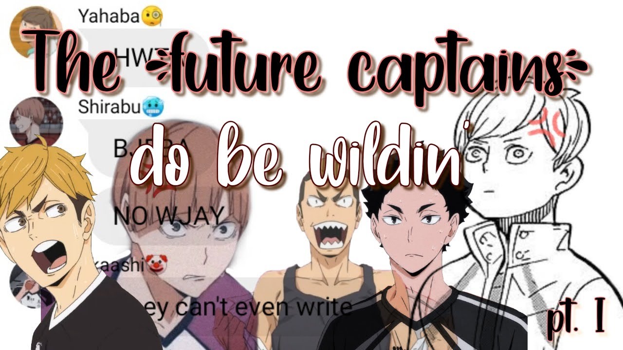 Сообщения по Haikyuu. Хаос с будущими капитанами и отрядом капитанов.