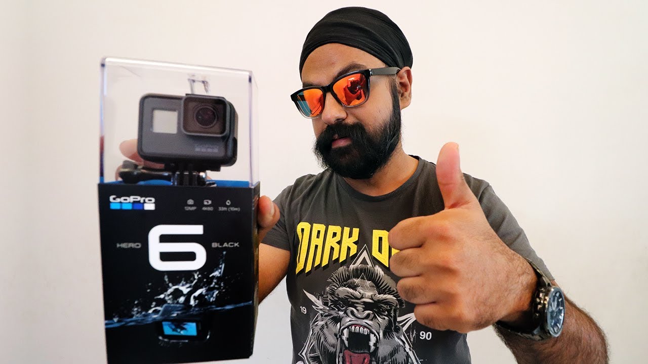 GoPro Hero 6 Black Unboxing | Test Shots !!
