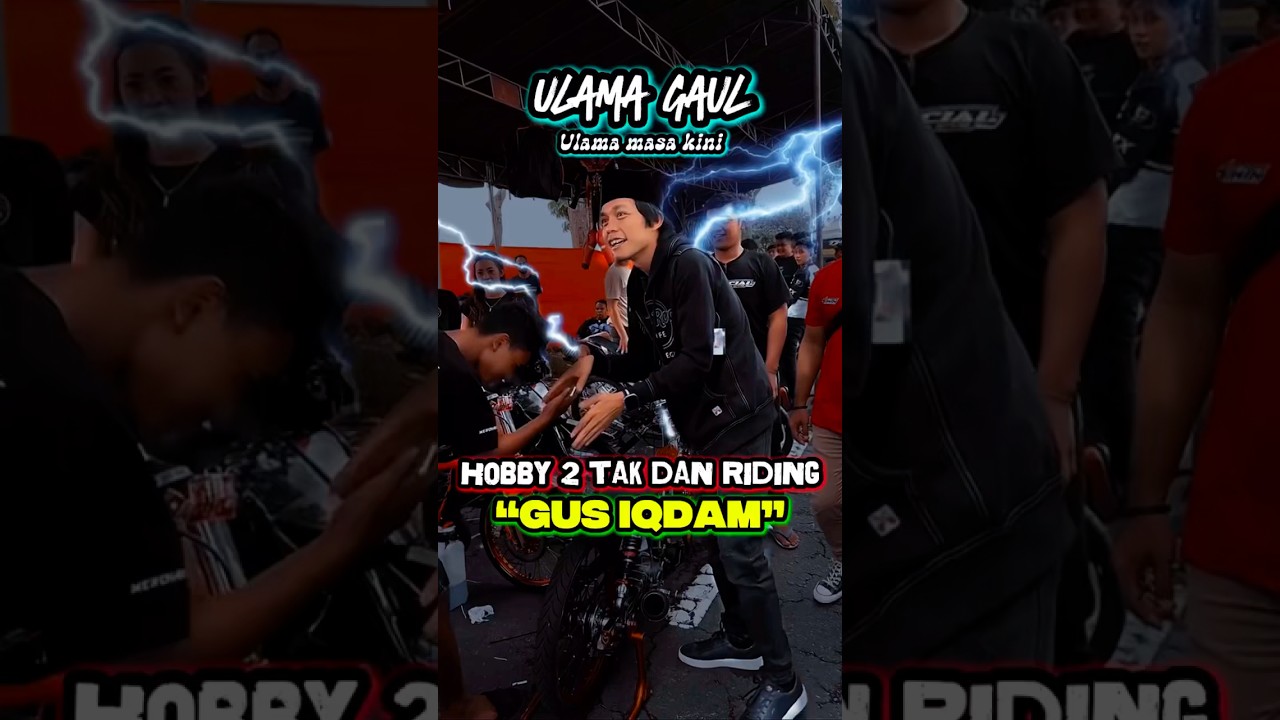 &ldquo;GUS IQDAM&rdquo; ULAMA MUDA KONDANG PECINTA RACING & 2TAK SATU&rdquo; NYA DI INDONESIA❤️ #shortstrending