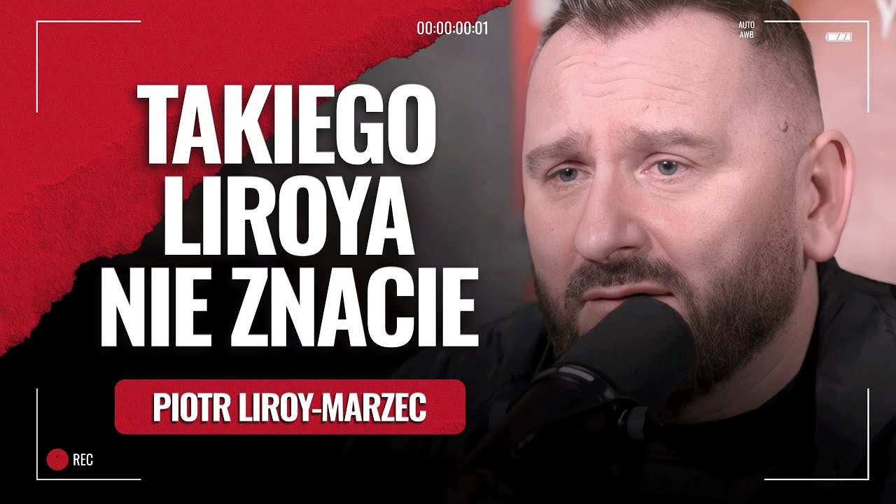 Takiego Liroya nie znacie. Piotr Liroy-Marzec w podkaście Żurnalisty