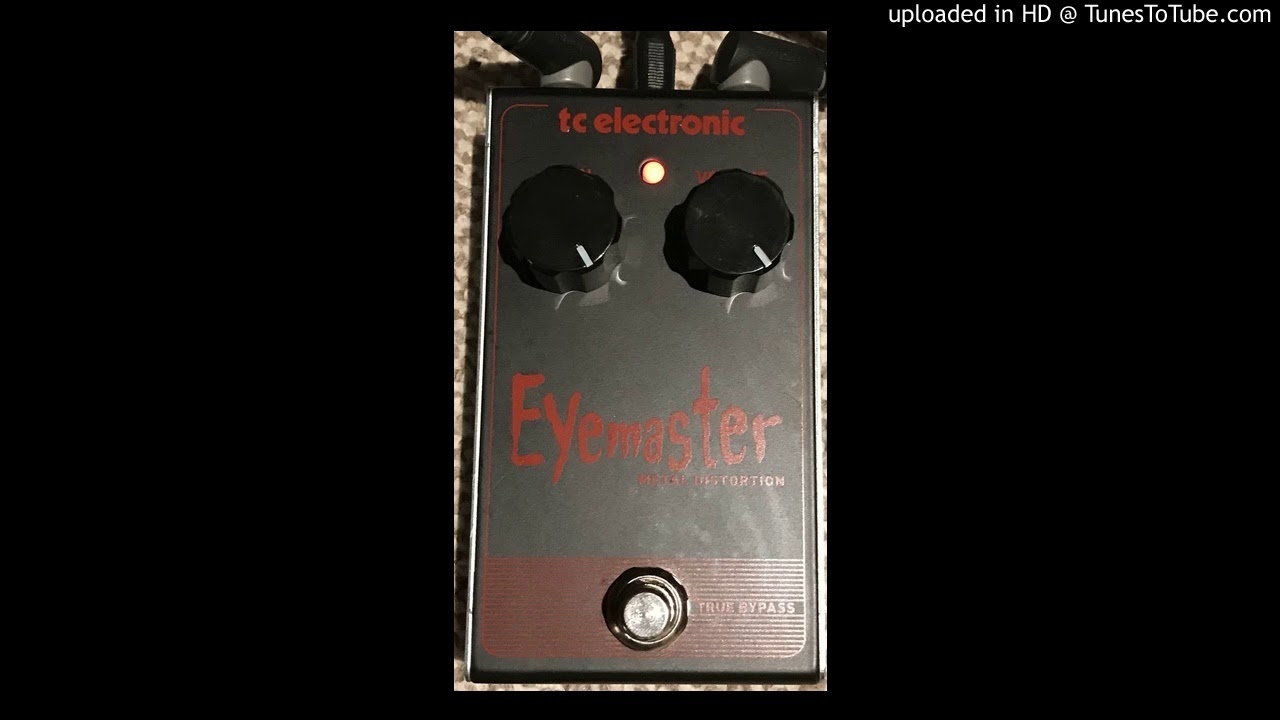 tc electronic Eyemaster demo
