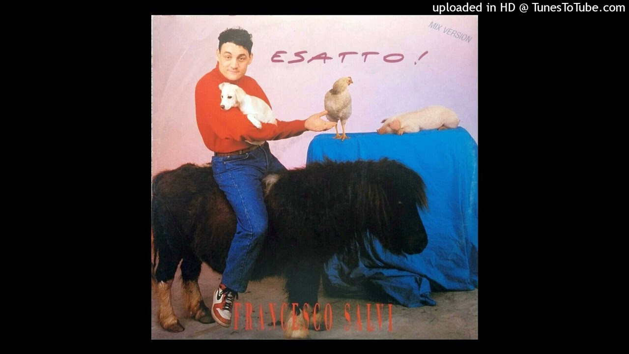 Francesco Salvi - Esatto (Exato) - Extended Version 🎧🎵