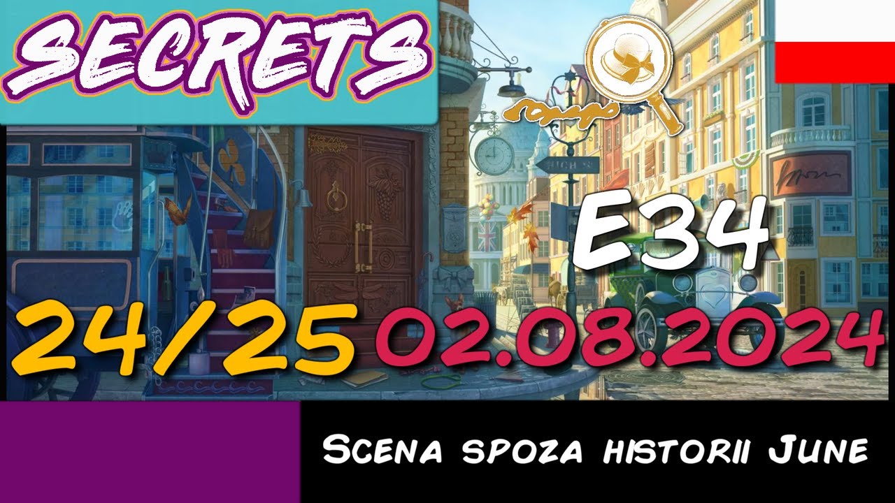 Secrets #17, Scene#24/ Tajemnice #17, scena #24