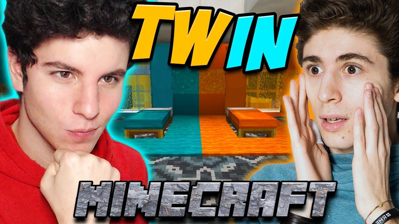 MINECRAFT TWIN w/Favij #1