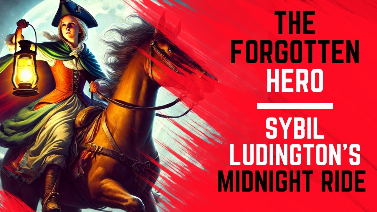 The Forgotten Hero: Sybil Ludington&rsquo;s Midnight Ride | Unsung Heroes of the American Revolution