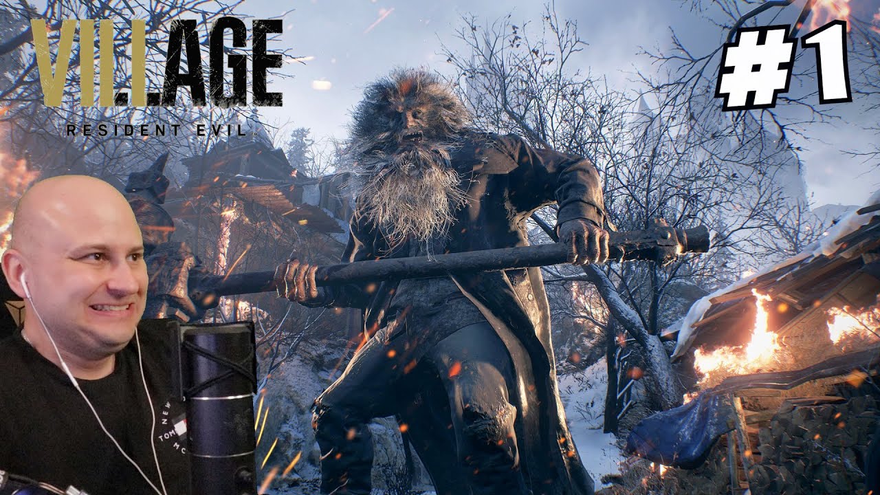 RESIDENT EVIL 8 VILLAGE / IERAŠANĀS CIEMATĀ! (PS5) #1