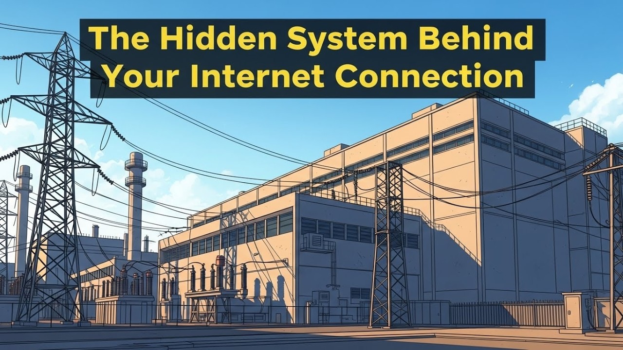 The Hidden System Behind Your Internet Connection