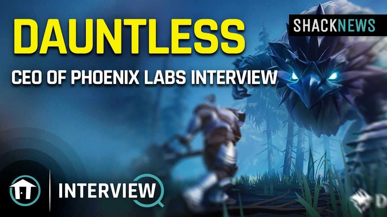 Dauntless - CEO of Phoenix Labs Interview