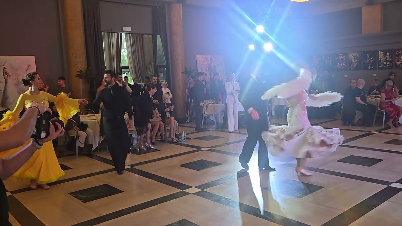 Valse Viennoise a Rome. Michele Prioletti, Elena Volpi. Notte delle Stelle