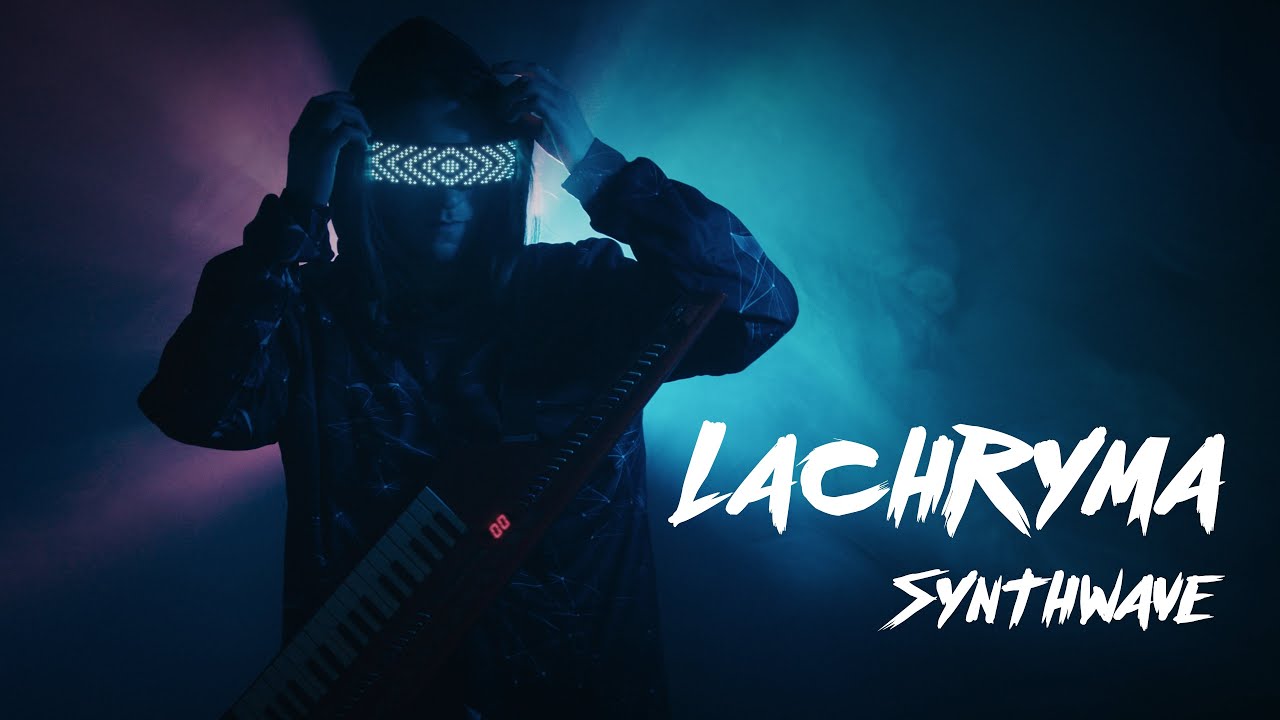 GHOST - Lachryma (DARK SYNTH / CYBERPUNK cover)