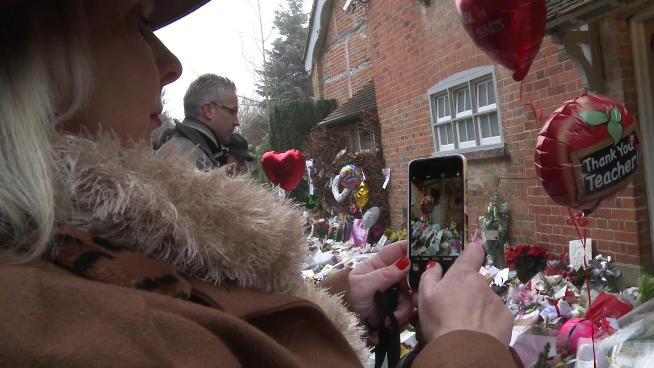 George Michael - Last Christmas at Goring on Thames