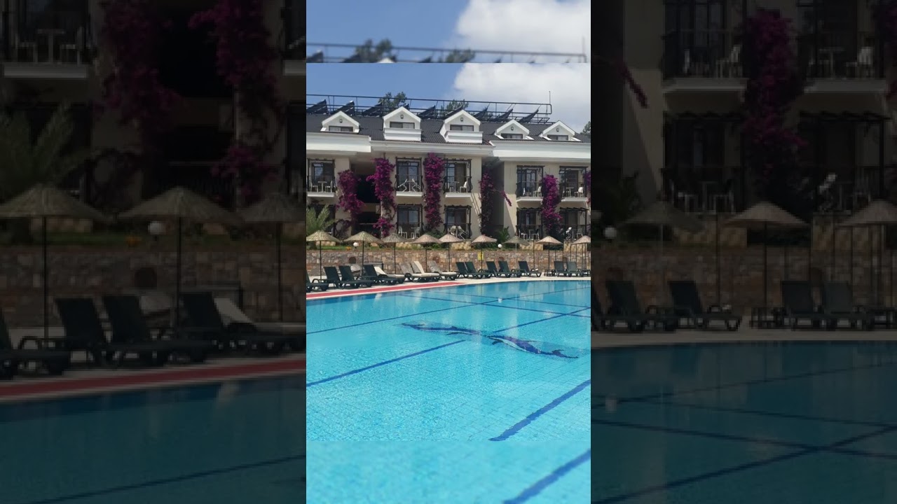 Telmessos Neva Hotel Muhafazakar tatilin en muhteşem adı🏖👨‍👩‍👧‍👦👍#tatilvlog  #telmessosnevahotel #❤️
