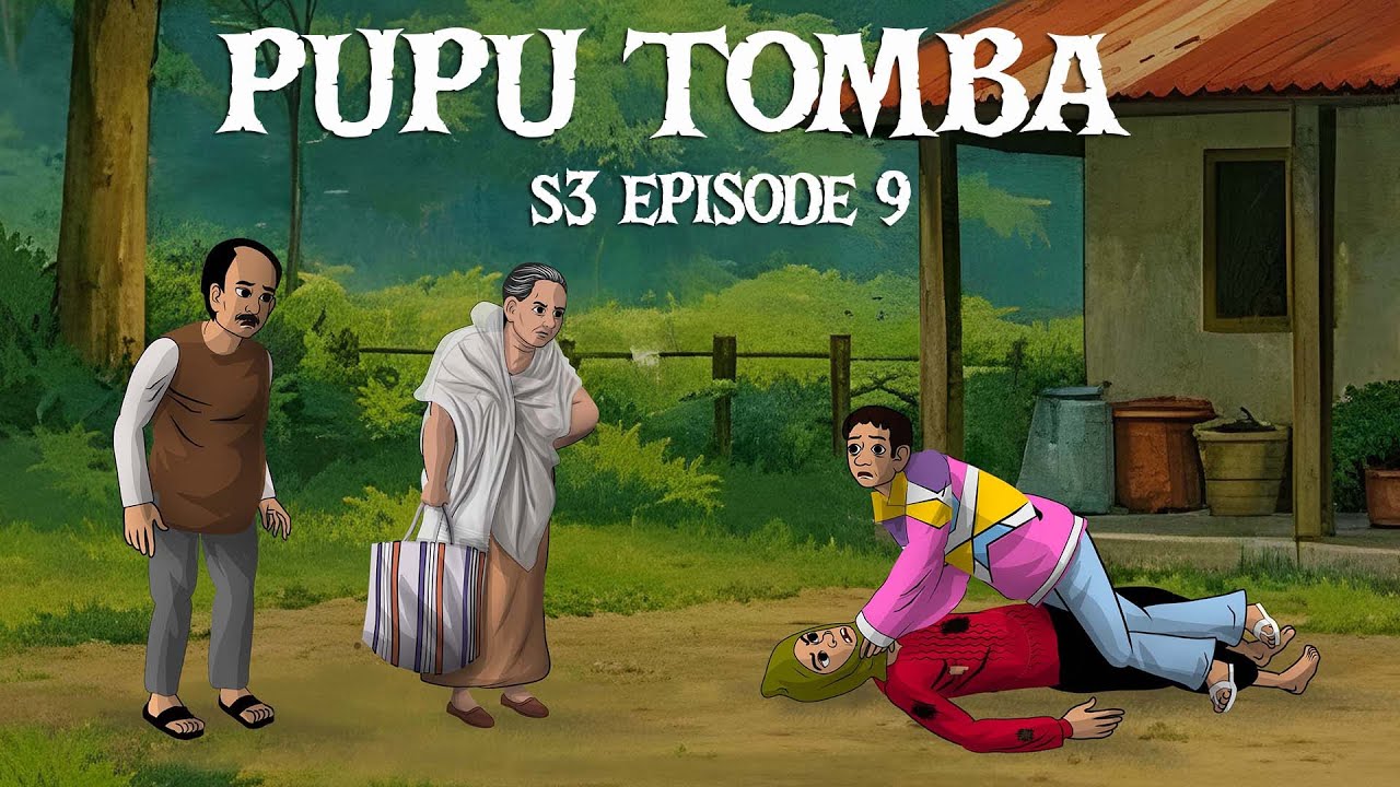 PUPU TOMBA S3 Episode 9  Coming Up -Angry Toilet Ghost