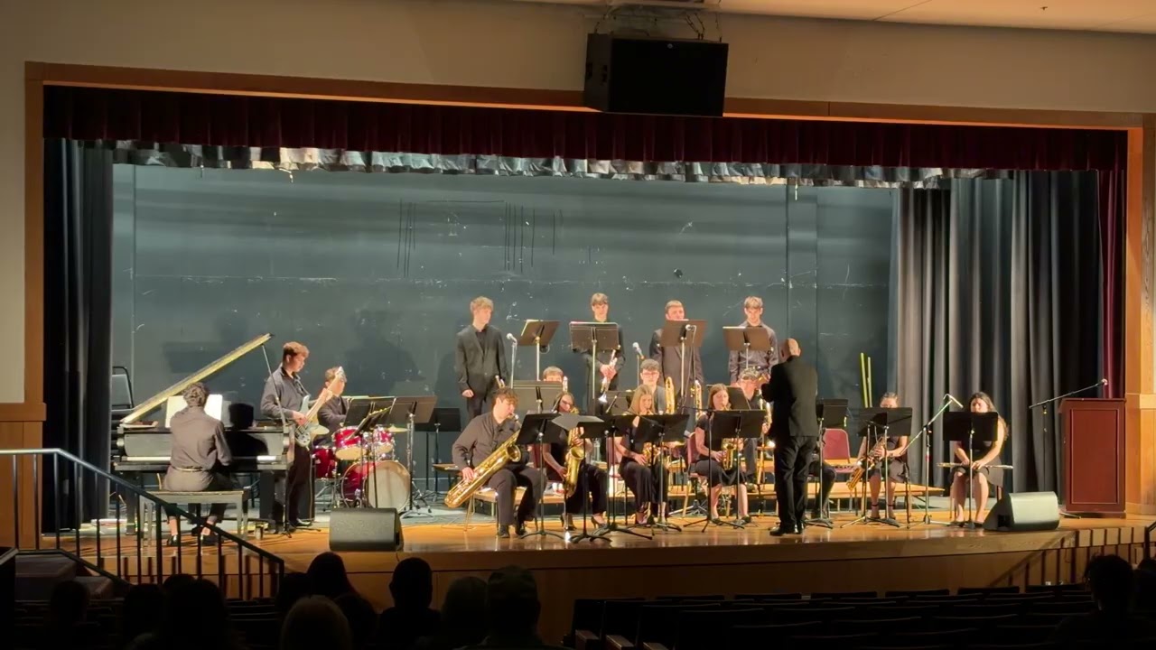 BMR Jazz - Hay Burner - Sammy Nestico