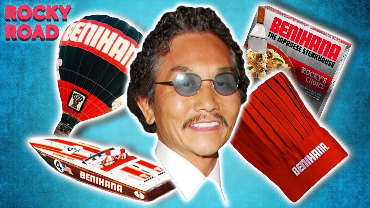 How Benihana's Founder Rocky Aoki Lived Life On the Edge