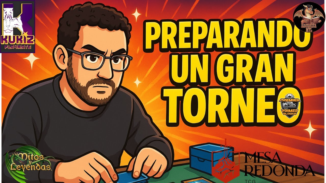 Cómo Preparte para un gran torneo- Mitos y Leyendas