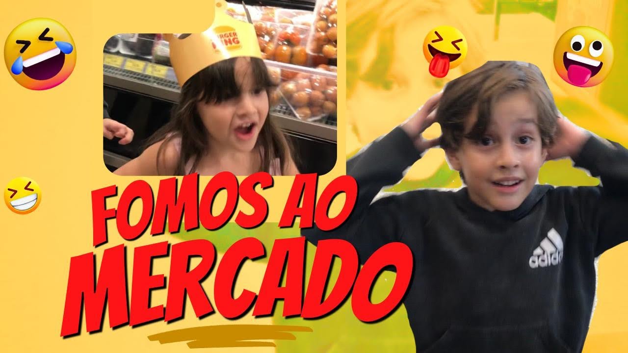 PASSEANDO NO MERCADO COM A MELISSA 