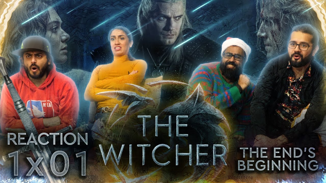The Witcher - 1x1 The End's Beginning - Group Reaction