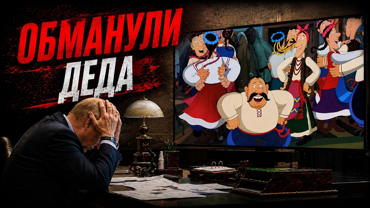 Все меня обманули. Жалобная песня Путина. Пародия.