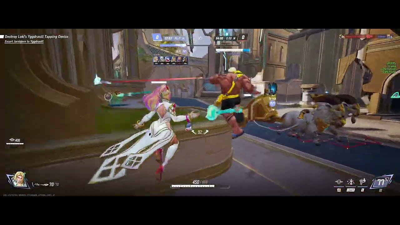 Marvel Rivals Comp S6.5 Session 1 (4-1) Highlights