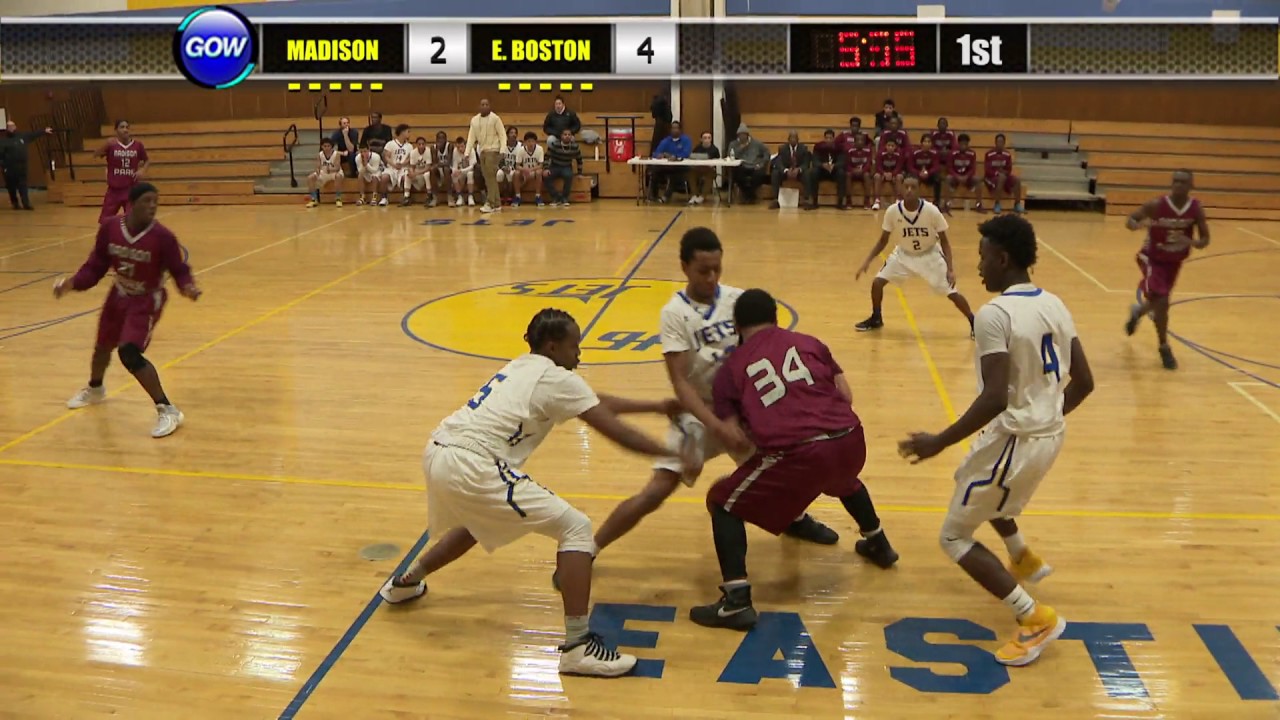 Game of the Week: Madison Park vs  East Boston (Boys) - HD