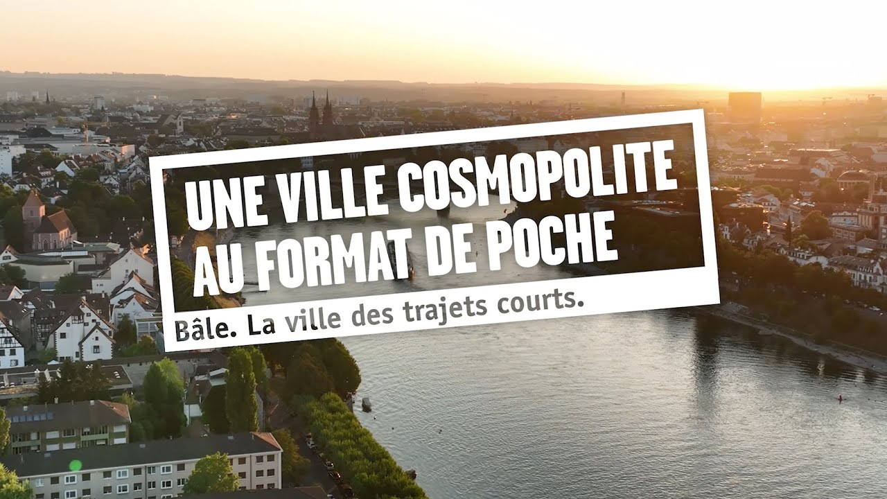Bâle. La ville des trajets courts.