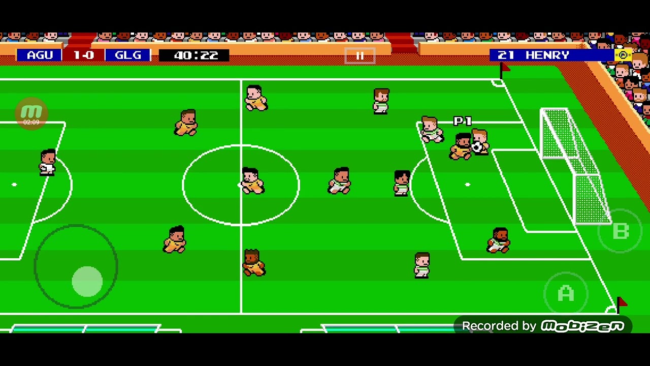 XP Soccer Gameplay 1