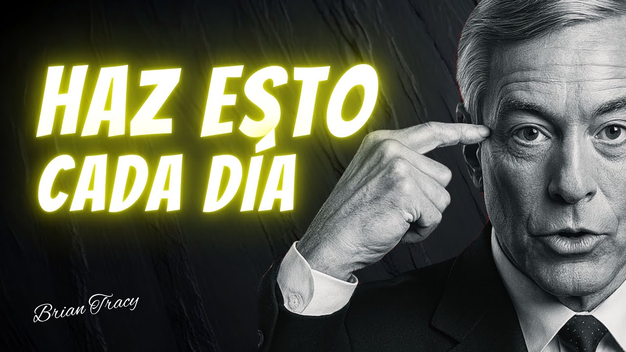 EL ÉXITO LLEGA SOLO CUANDO APRENDES ESTO | BRIAN TRACY Discurso En Español