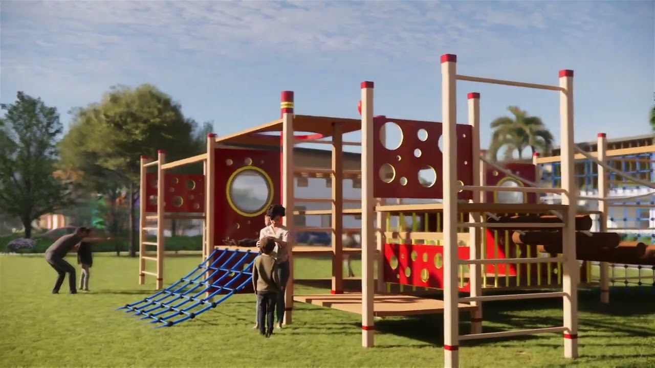 AUTISM CENTER FOR CHILDREN INTEGRATING SENSORY DESIGN
