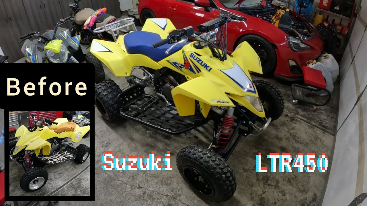Suzuki LTR450 Transformation