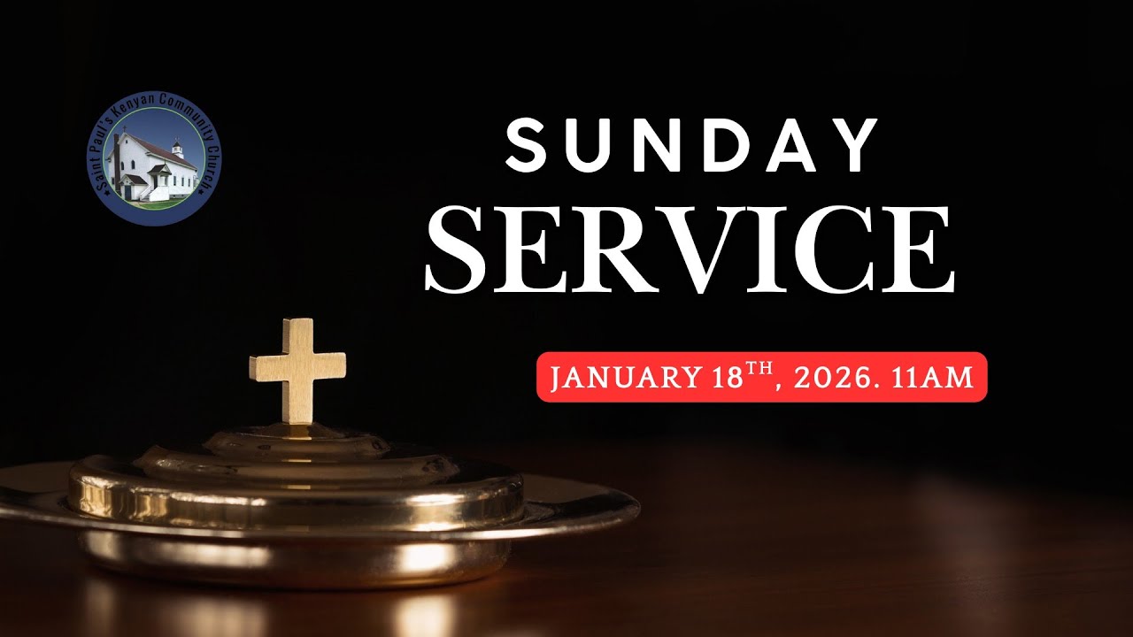 Sunday Service, January 18th, 2026. A Holy Communion Service. St Paul's Lawrence.