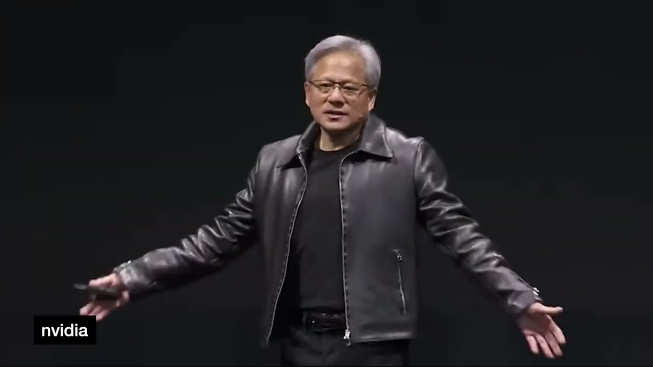2023 Nvidia computex keynote - cringe highlights
