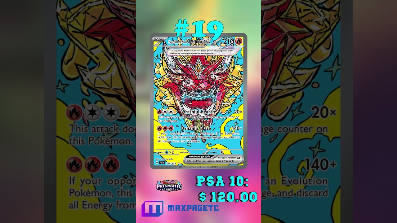 Top 30 Prismatic Evolutions Pok&eacute;mon Cards #tcg#pok&eacute;mon#Prismatic Evolutions