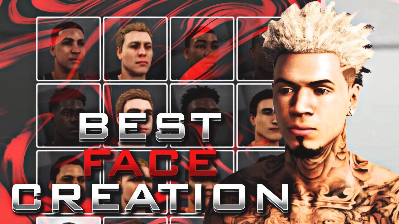 NBA 2K19 | THIS FACE CREATION WILL MAKE YOU GOATED! | BEST DRIPPIEST FACE CREATION IN NBA 2K19!