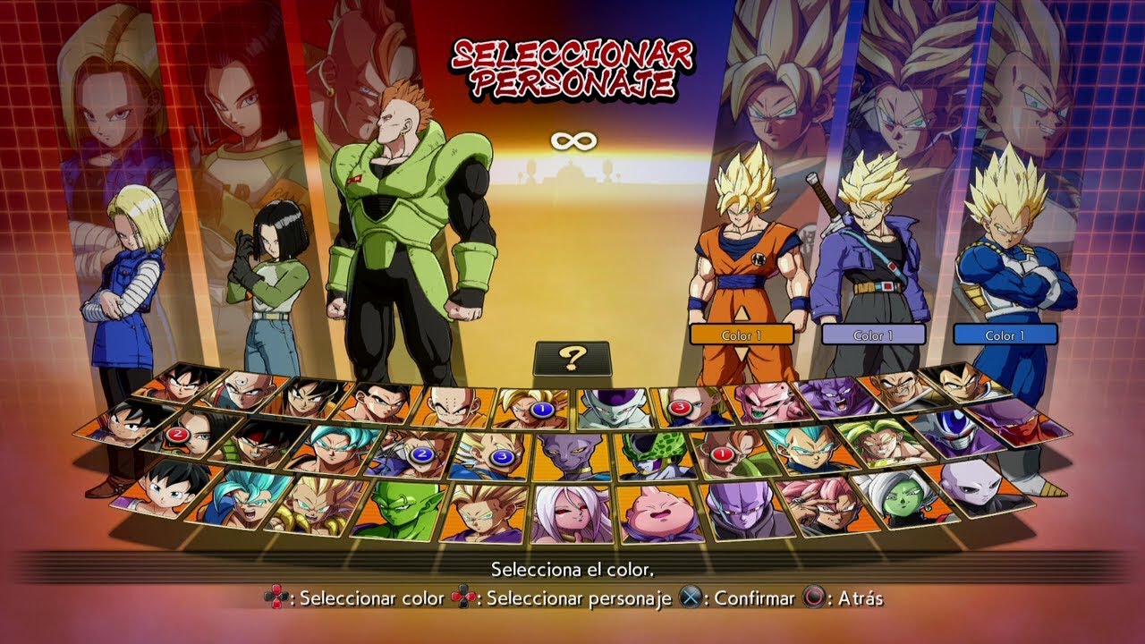 Dragon Ball FighterZ  Androides vs Super Saiyans